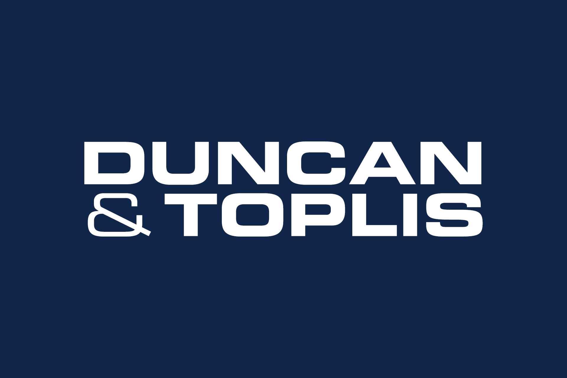 Duncan & Toplis Help Centre home page